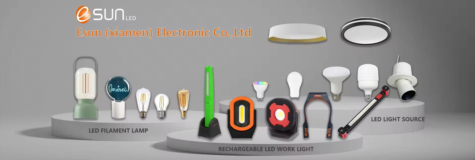 Rechargeable LED Work Light
