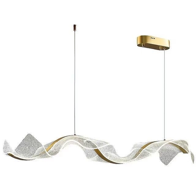 End 60W Crystal Chandelier Modern Design for Luxury Dining Room Decorative Lighting