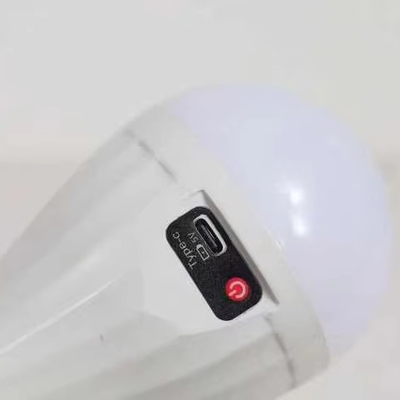 2- LED Emergency Lamp 15W E27 B22 Li-ion Rechargeable Battery AC/DC Healthy Usage Bulb
