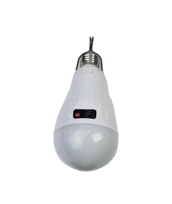 2- LED Emergency Lamp 15W E27 B22 Li-ion Rechargeable Battery AC/DC Healthy Usage Bulb