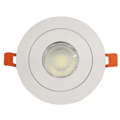 Home Office 5W 360D Beam Angle Recessed LED Downlight with 80 Ra CRI and Sleek LED Design