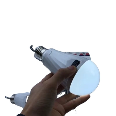 2- LED Emergency Lamp 15W E27 B22 Li-ion Rechargeable Battery AC/DC Healthy Usage Bulb