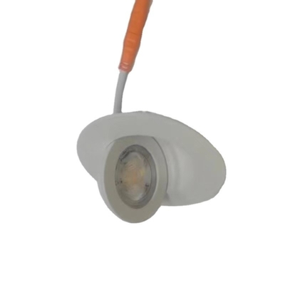 Home Office 5W 360D Beam Angle Recessed LED Downlight with 80 Ra CRI and Sleek LED Design