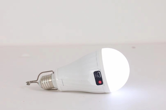 LED Bulb for Lighting Solutions Service 15W E27 B22 Li-ion Rechargeable Battery AC/DC