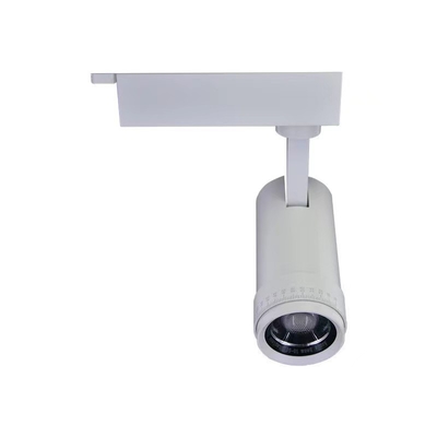 COB LED Focus Light Track Light with Integrated Aluminum Housing and Anti-glare Lens