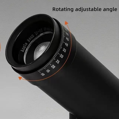COB LED Focus Light Track Light with Integrated Aluminum Housing and Anti-glare Lens