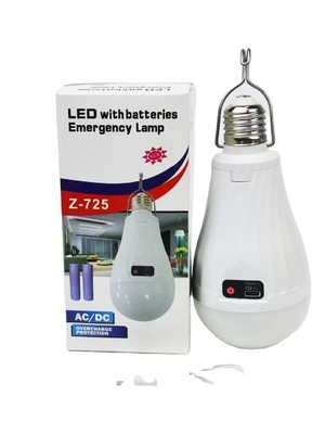 AC/DC 15W USB Indoor E27/B22 Rechargeable LED Emergency Light Bulb Perfect for Indoor