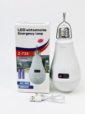 AC/DC 15W USB Indoor E27/B22 Rechargeable LED Emergency Light Bulb Perfect for Indoor