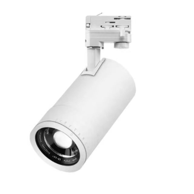 10-60 Degree Zoomable Lens Track Light for Modern Design Style Museum Exhibition Hotel
