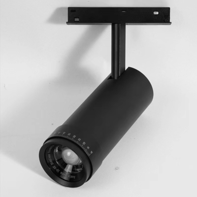 90 Ra 1CCT Built-in Driver Anti-glare 10-60 Degree Zoomable Lens LED Focus Light Track Light 0.8kg
