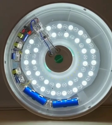 IP20 Rated Ceiling Lights with Lithium Battery Radar Sensor and 1440lm Luminous Flux