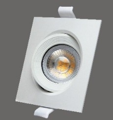Modern Design 3W 7W 9W Led Mini Super Slim Downlight with Built-in Driver and NO Dimmer