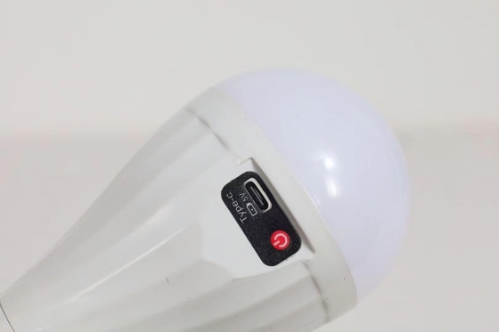 2 E27/B22 Rechargeable LED Emergency Light Bulb for Energy-Saving Lighting Solutions