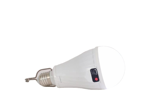 2 E27/B22 Rechargeable LED Emergency Light Bulb for Energy-Saving Lighting Solutions