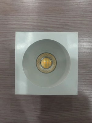 Lifespan hours 30000 6W Square Anti-glare Ceiling light COB Spotlights for LED Downlight