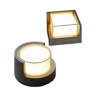 15W Modern LED Wall Light for Lighting and Circuitry Design 15000 Hours Lifespan