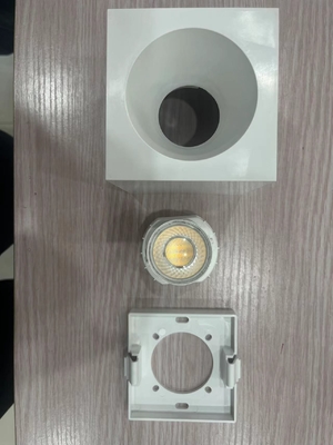 Lifespan hours 30000 6W Square Anti-glare Ceiling light COB Spotlights for LED Downlight