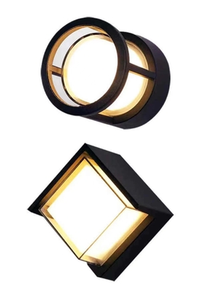 15W Modern LED Wall Light for Lighting and Circuitry Design 15000 Hours Lifespan