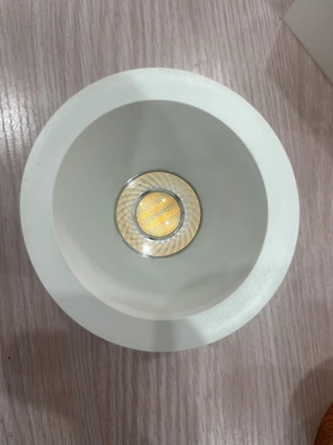 Lifespan hours 30000 6W Square Anti-glare Ceiling light COB Spotlights for LED Downlight