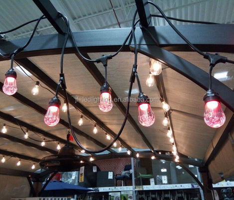 Decoration Rgb S14 Led Holiday String Light For Multicolored LED Frequency 50Hz/60Hz