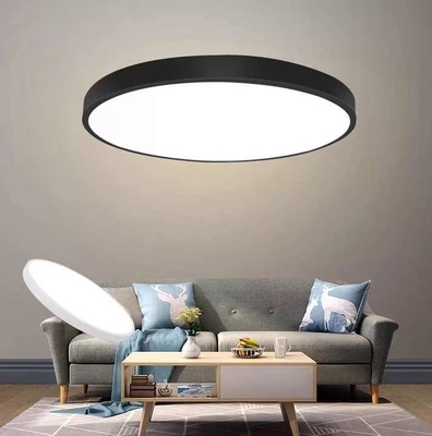 Aluminum Alloy LED Smart Light 30w Slim Tuya Wifi Smart LED Ceiling Light for Home Office