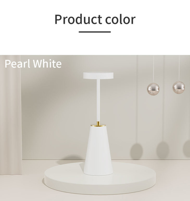 Touch Switch Metal Nightlight Atmosphere Table Lamp for Smart LED Light Decoration