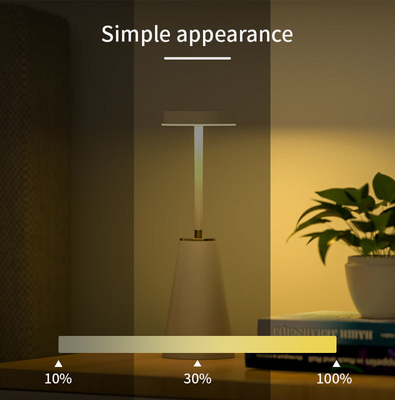 Touch Switch Metal Nightlight Atmosphere Table Lamp for Smart LED Light Decoration
