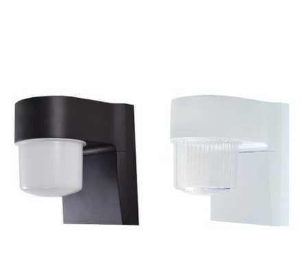 Modern Style Wall Mount Security Light 9W LED Wall Sconce with 800lm Luminous Flux