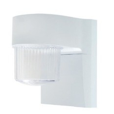 Modern Style Wall Mount Security Light 9W LED Wall Sconce with 800lm Luminous Flux