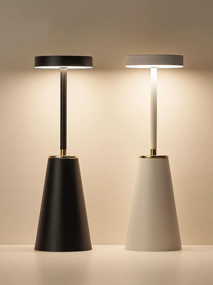 Modern Bedroom Table Lamp with Wireless Charging and Dimming Lifespan of 15000 Hours