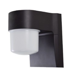 Modern Style Wall Mount Security Light 9W LED Wall Sconce with 800lm Luminous Flux
