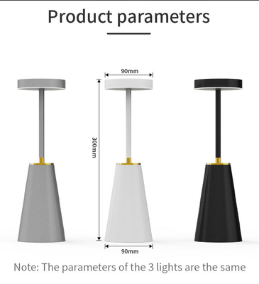 Modern Bedroom Table Lamp with Wireless Charging and Dimming Lifespan of 15000 Hours