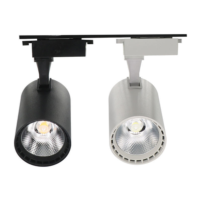 Modern Design 10w 48v Linear Led Track Spot Lighting For Suspension Installation