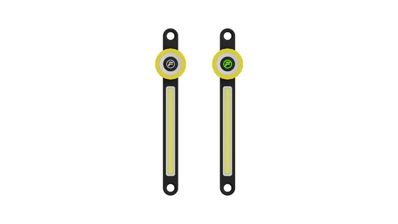 OEM/ODM Full View Green COB Headlights with 100lm/w Luminous Efficiency Rechargeable