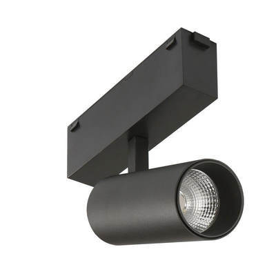 Modern Adjustable 20W Dimmable Recessed Magnetic LED Track Light with Aluminum Body