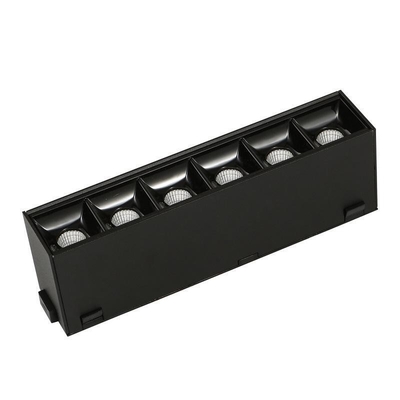 Modern Adjustable 20W Dimmable Recessed Magnetic LED Track Light with Aluminum Body