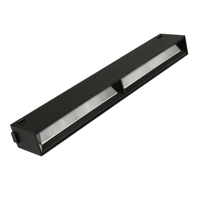 Modern Adjustable 20W Dimmable Recessed Magnetic LED Track Light with Aluminum Body