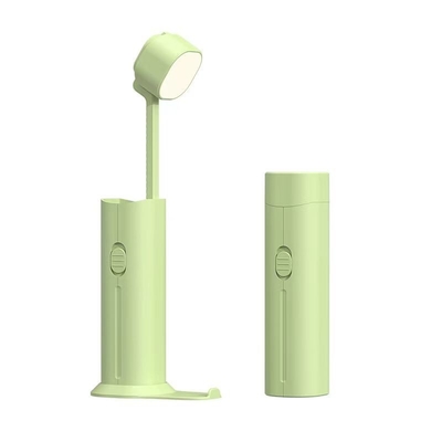 Comfortable Soft Light LED Rechargeable Table Lamp with 90 Ra Color Rendering Index