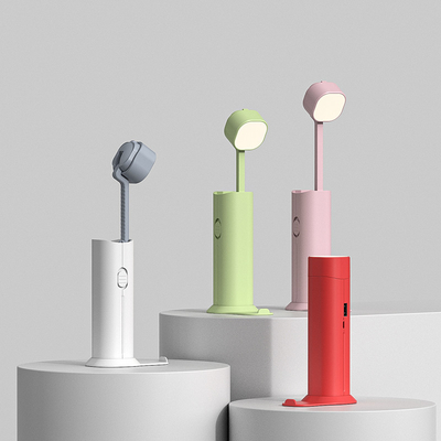 Comfortable Soft Light LED Rechargeable Table Lamp with 90 Ra Color Rendering Index