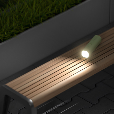 Comfortable Soft Light LED Rechargeable Table Lamp with 90 Ra Color Rendering Index