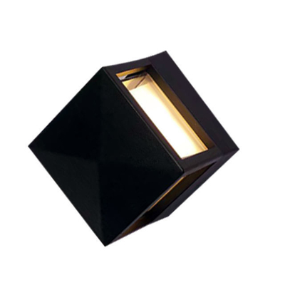 Round and Square Wall Outdoor IP65 LED Garden Lamp 10W 15W for Energy Saving Lighting