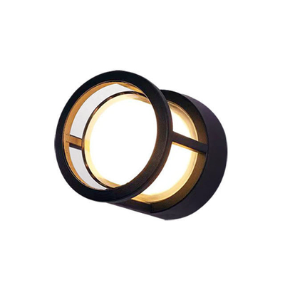 Round and Square Wall Outdoor IP65 LED Garden Lamp 10W 15W for Energy Saving Lighting