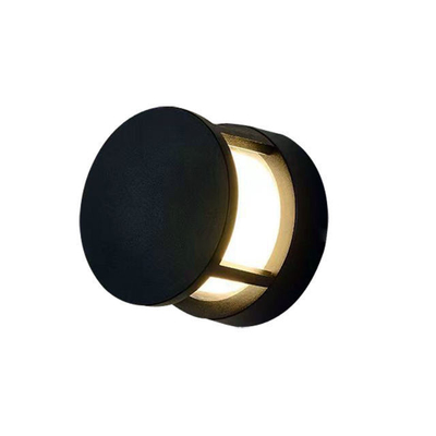 Round and Square Wall Outdoor IP65 LED Garden Lamp 10W 15W for Energy Saving Lighting
