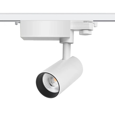 10W 4 Phase Wire Adjustable COB Spot Mini Rail LED Track Light with Modern Design