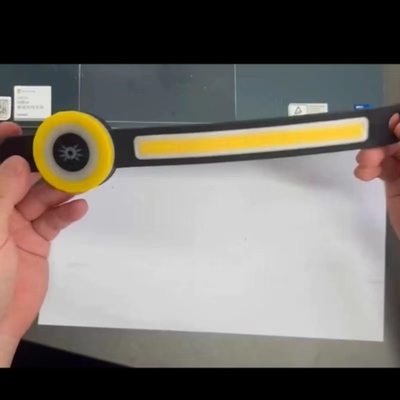 LED Work Light Rechargeable Multi-function Headlight for Lighting and Circuitry Design