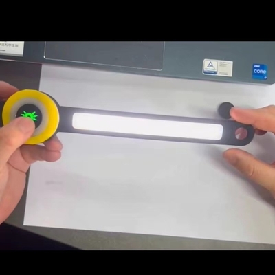 LED Work Light Rechargeable Multi-function Headlight for Lighting and Circuitry Design