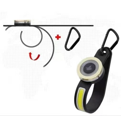 LED Work Light Rechargeable Multi-function Headlight for Lighting and Circuitry Design