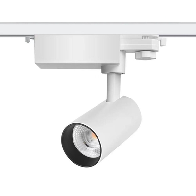 10W Soft Warm White Dimmable 4 Phase Wire Adjustable GU10/MR16 LED Spotlight/Track Light