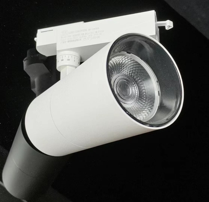 10W Soft Warm White Dimmable 4 Phase Wire Adjustable GU10/MR16 LED Spotlight/Track Light