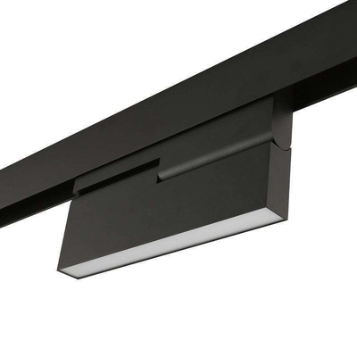 110° Beam Angle 10w Cob Dimmable Recessed Magnetic Led Track Light for Bright Spaces